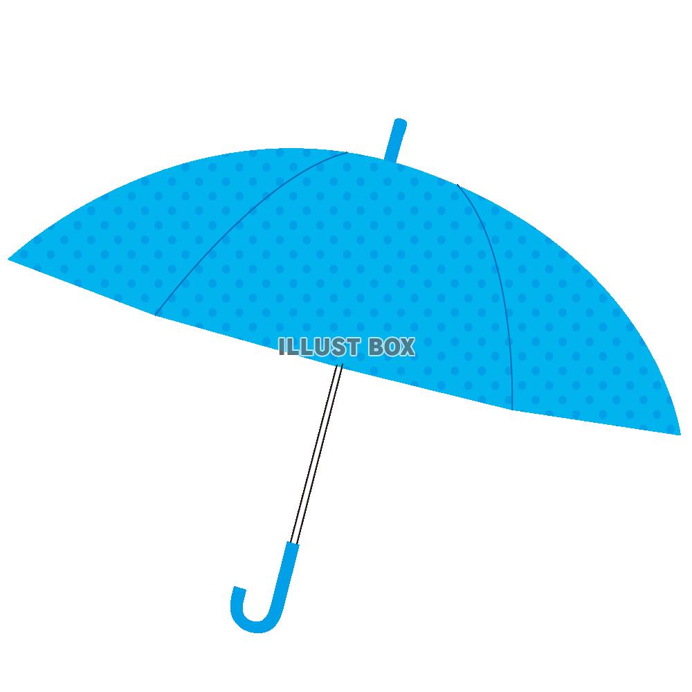 シンプルで使いやすい傘イラスト2
