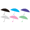 シンプルで使いやすい傘イラストセット