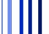 青色と白のパターン