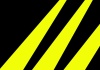 黄色と黒のパターン