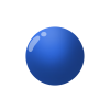 青いボール