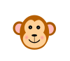 猿のアイコン