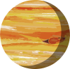 木星のイメージ