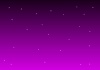 夜空と星(紫の背景)