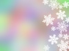 雪の結晶壁紙グラデーションカラー背景素材