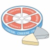 食材シリーズ　チーズ