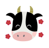 笑顔の牛さん
