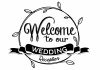 ウェディングロゴ　 結婚式ウェルカムボード