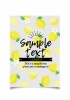 フレッシュレモンのグリーティングカードデザイン（ポストカード）