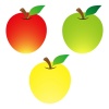 3種類のりんご
