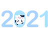 2021と牛