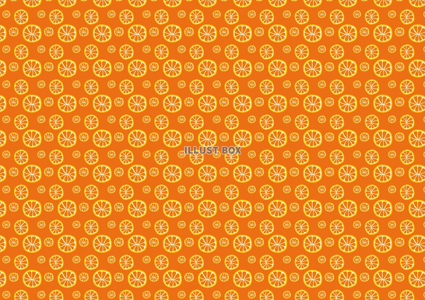 オレンジの色紙