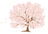 桜の木(zip:ai(cs2),jpg,透過png)