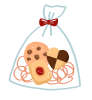 バレンタイン・ホワイトデー　手作りクッキー　プレゼント
