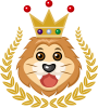 王冠とライオン　チャンピオン
