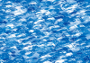 青い海の波のイメージ　壁紙　背景