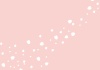 桜吹雪の背景　ピンク