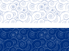 透過PNG渦巻流水紋様盛夏和柄ぐるぐるうずまき模様青紺色藍色テクスチャ背景無料イラストフリー素材