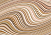 砂紋のような波状の模様　テクスチャ　壁紙
