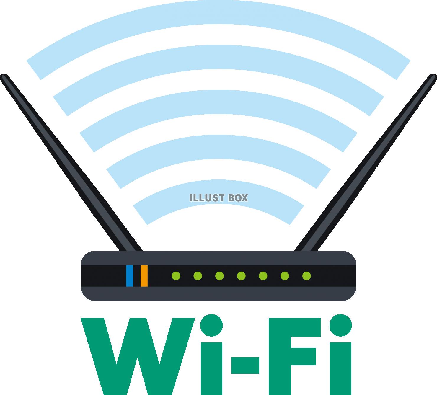 Wi-Fi 無線LANルーター