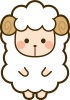 羊のキャラクター