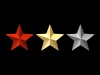 三色の星