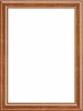 木製フレームシンプル飾り枠背景額縁イラスト　