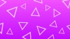 三角パターン紫背景
