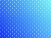 グラデーション白ドット背景：青×水色