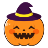かぼちゃのおばけ（帽子）