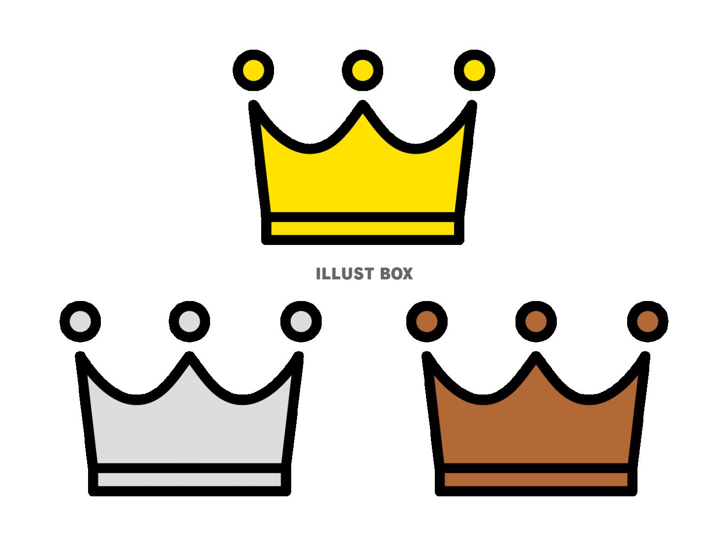 三色の王冠
