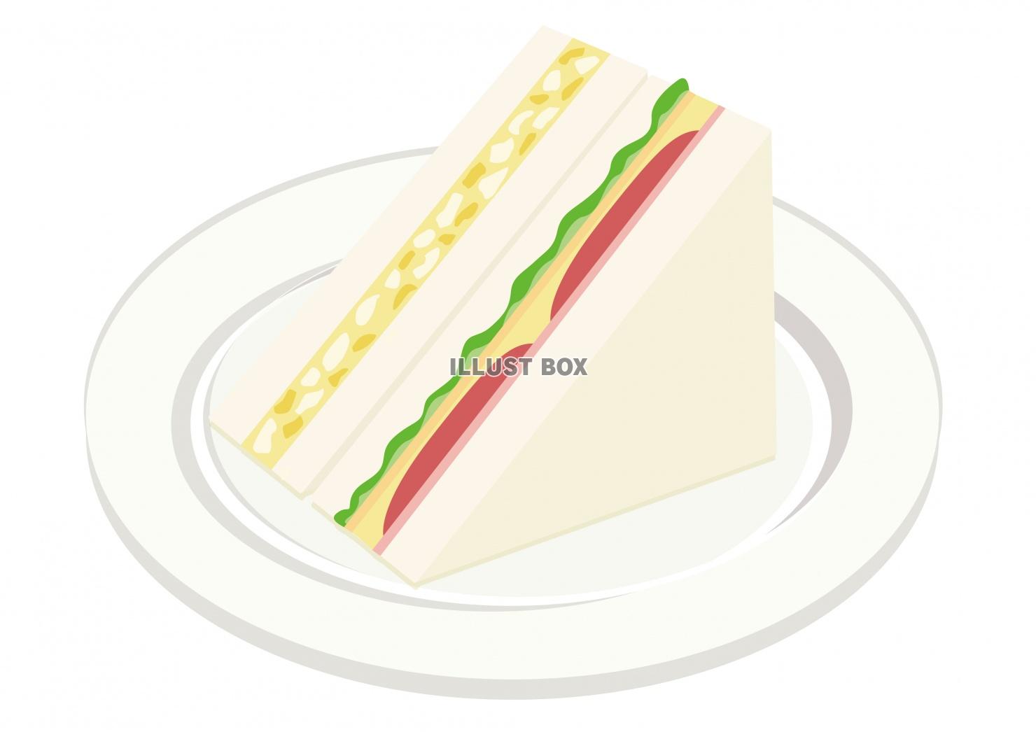 食事★洋食シリーズ★サンドイッチ