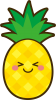 パイナップルのキャラクター