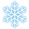 雪の結晶★スノーマーク★冬★アイコン