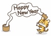 寅09_04（餅つき15・年賀状素材・HAPPY New Year）