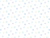 淡い色の雪の結晶パターン