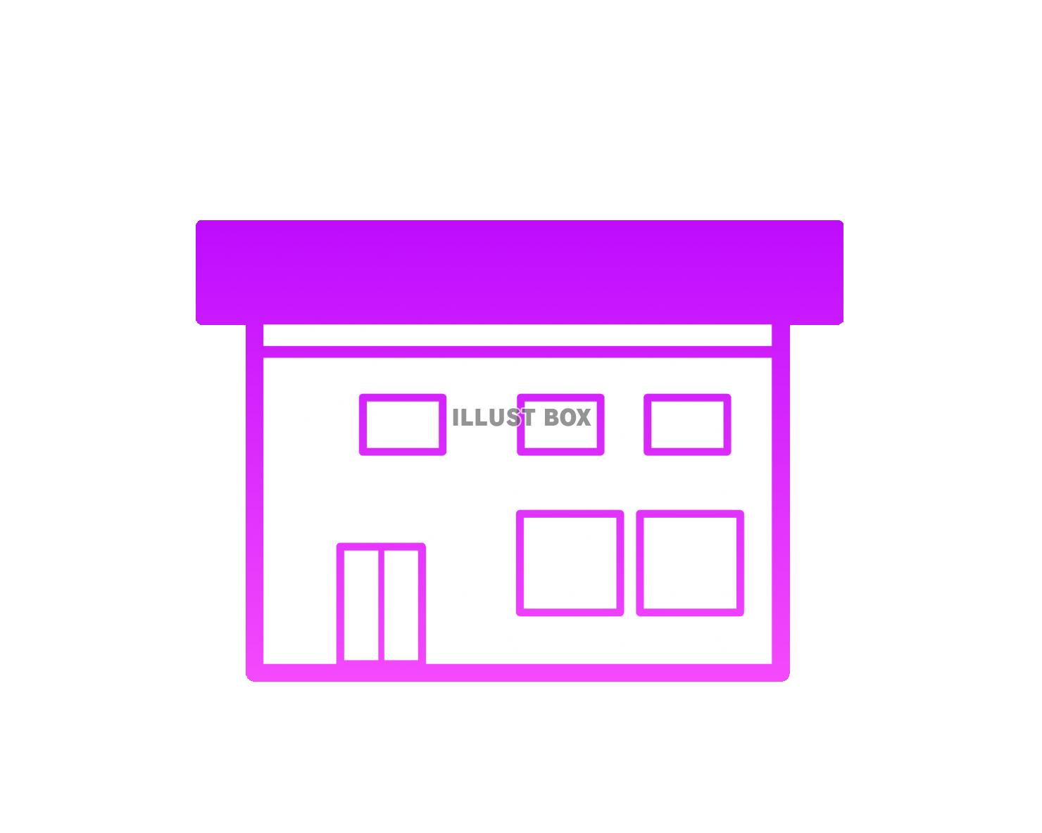 建物(紫)