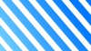 青の斜めラインパターン