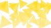 三角パターン背景(黄色)