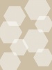 六角模様壁紙シンプル背景素材アートイラスト