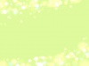 キラキラ玉ボケ背景素材（黄緑）