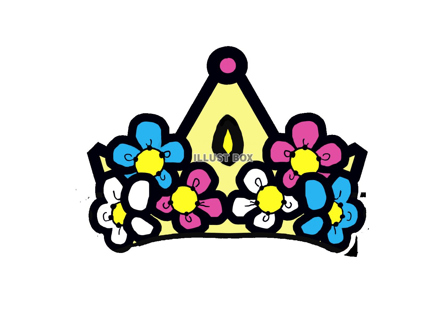 知育シリーズ　花の王冠
