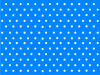 青と白のドット柄の背景