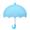 傘・青