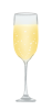 グラス・シャンパン 
