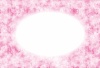 桜フレーム6（縦横自由）