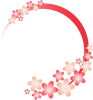 桜のフレーム04