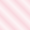 シームレス桜色透け市松グラデーションパターン