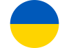 18_イラスト_ ウクライナ国旗・丸