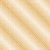 シームレス橙透け市松グラデーションパターン